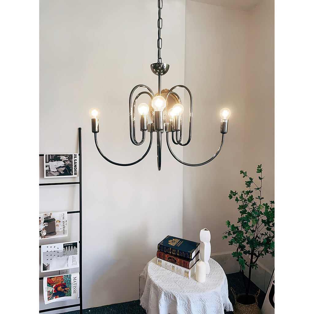 Ombre Elegance Lustre en Métal Style Industriel Vintage - Neutralighting