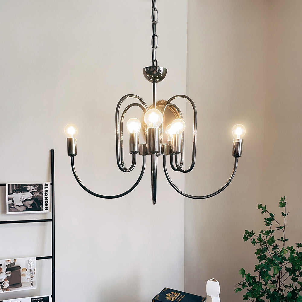 Ombre Elegance Lustre en Métal Style Industriel Vintage - Neutralighting