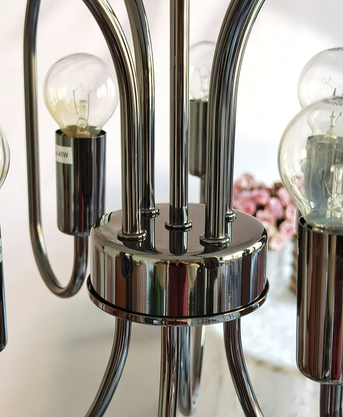 Ombre Elegance Lustre en Métal Style Industriel Vintage - Neutralighting