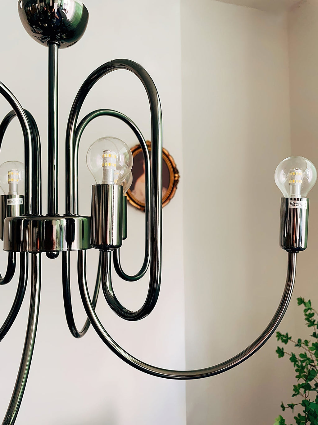 Ombre Elegance Lustre en Métal Style Industriel Vintage - Neutralighting