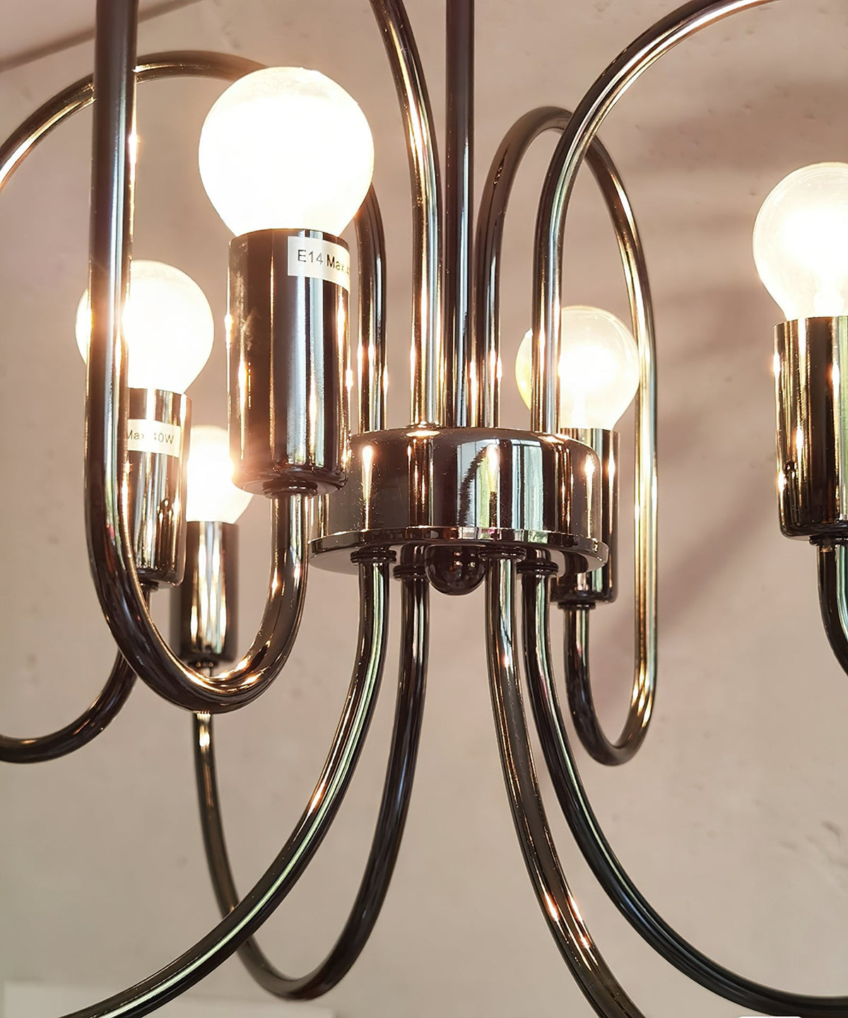 Ombre Elegance Lustre en Métal Style Industriel Vintage - Neutralighting