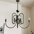 Ombre Elegance Lustre en Métal Style Industriel Vintage - Neutralighting