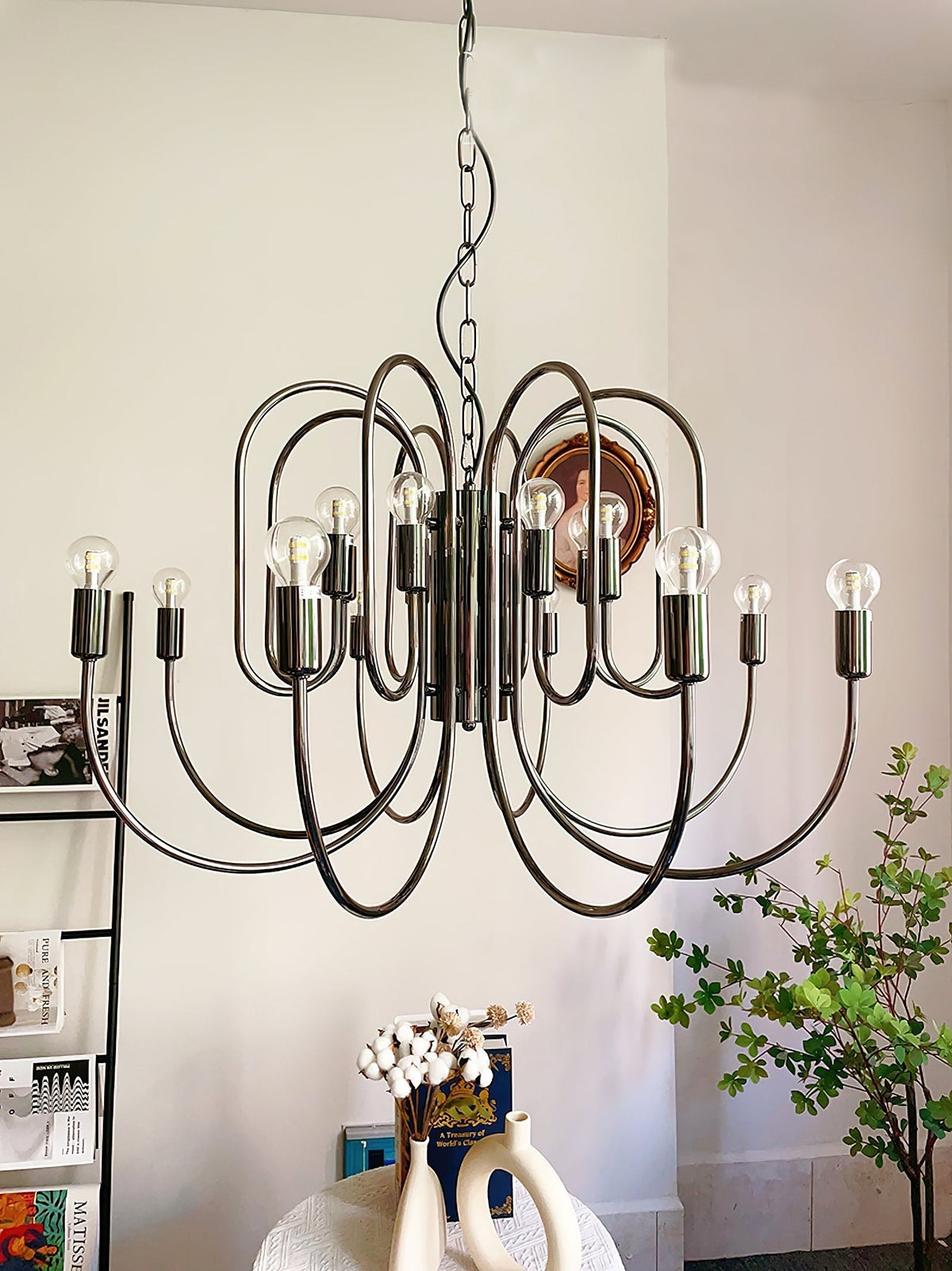 Ombre Elegance Lustre en Métal Style Industriel Vintage - Neutralighting