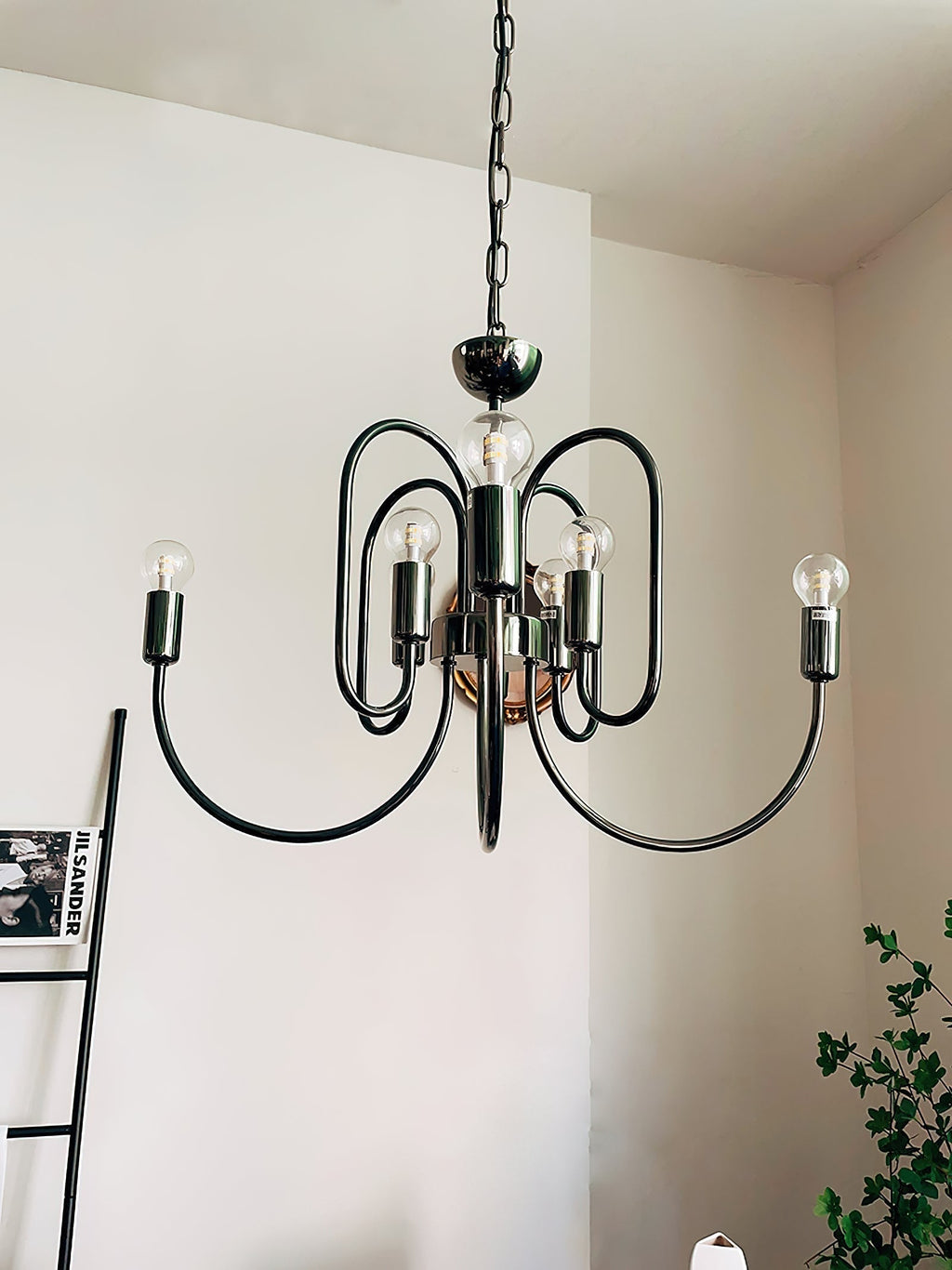Ombre Elegance Lustre en Métal Style Industriel Vintage - Neutralighting
