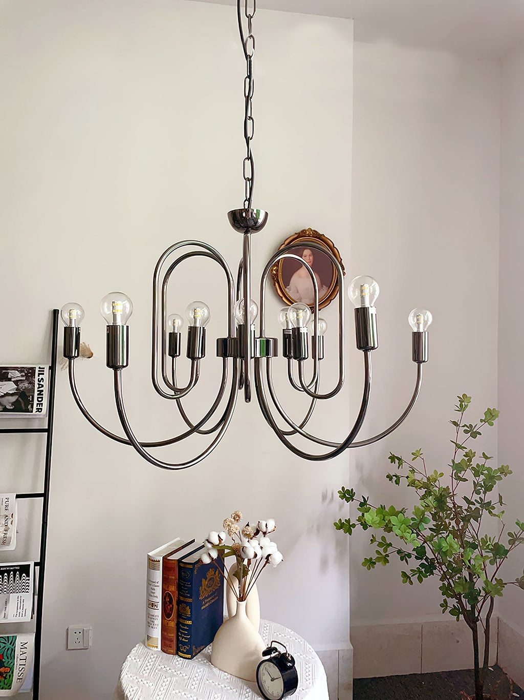Ombre Elegance Lustre en Métal Style Industriel Vintage - Neutralighting