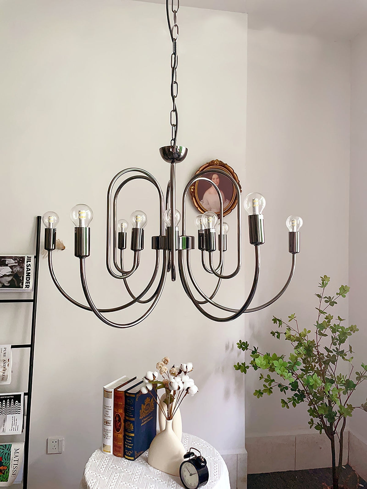 Ombre Elegance Lustre en Métal Style Industriel Vintage - Neutralighting