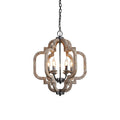 Polar Lampe Suspension en Bois et Métal Style Luxueux Postmoderne - Neutralighting