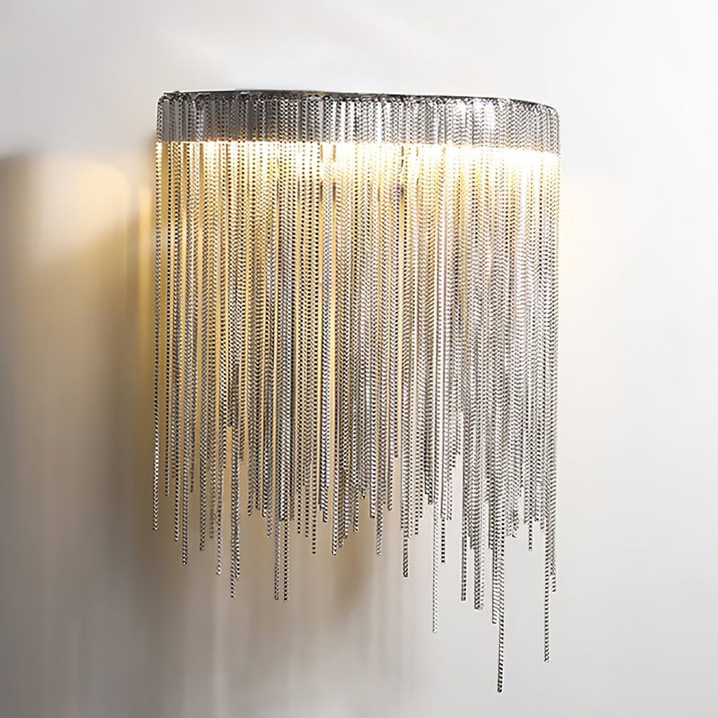 Cryste Applique Murale en Acier Élégante - Neutralighting