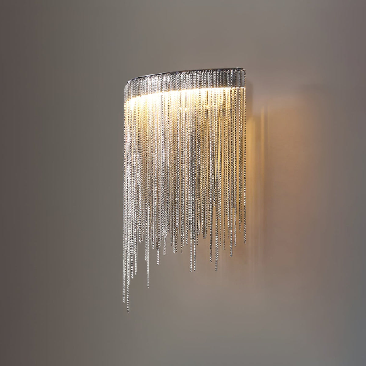 Cryste Applique Murale en Acier Élégante - Neutralighting