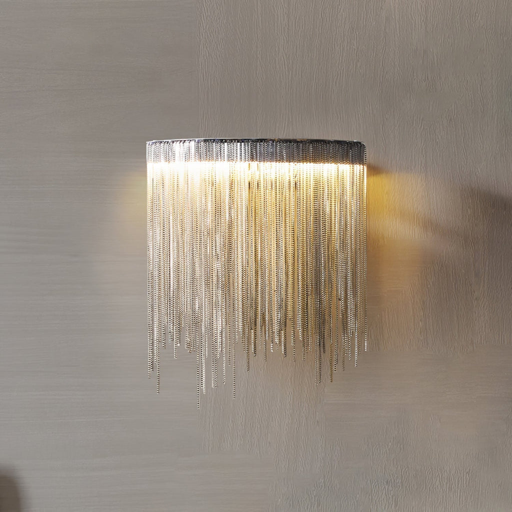 Cryste Applique Murale en Acier Élégante - Neutralighting