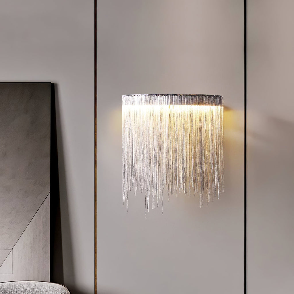 Cryste Applique Murale en Acier Élégante - Neutralighting