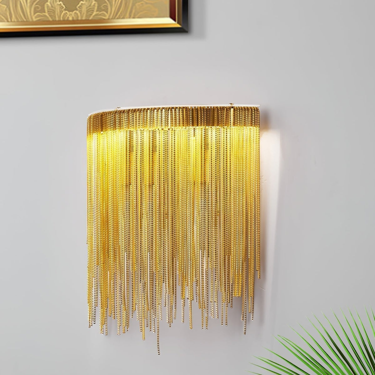 Cryste Applique Murale en Acier Élégante - Neutralighting