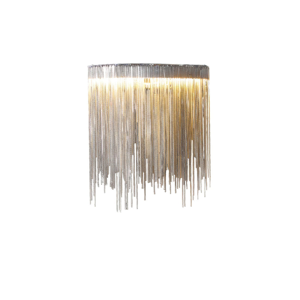 Cryste Applique Murale en Acier Élégante - Neutralighting