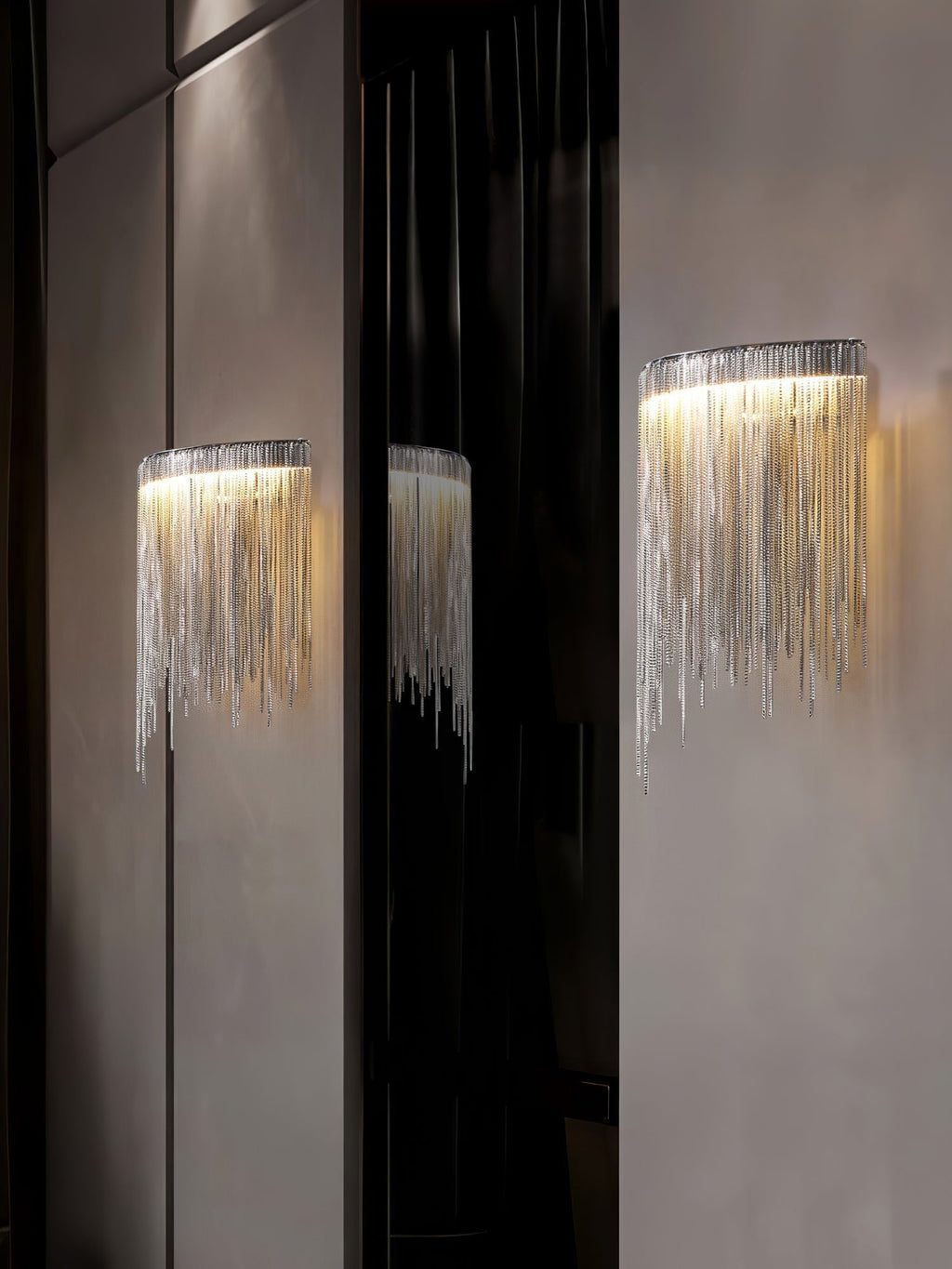 Cryste Applique Murale en Acier Élégante - Neutralighting