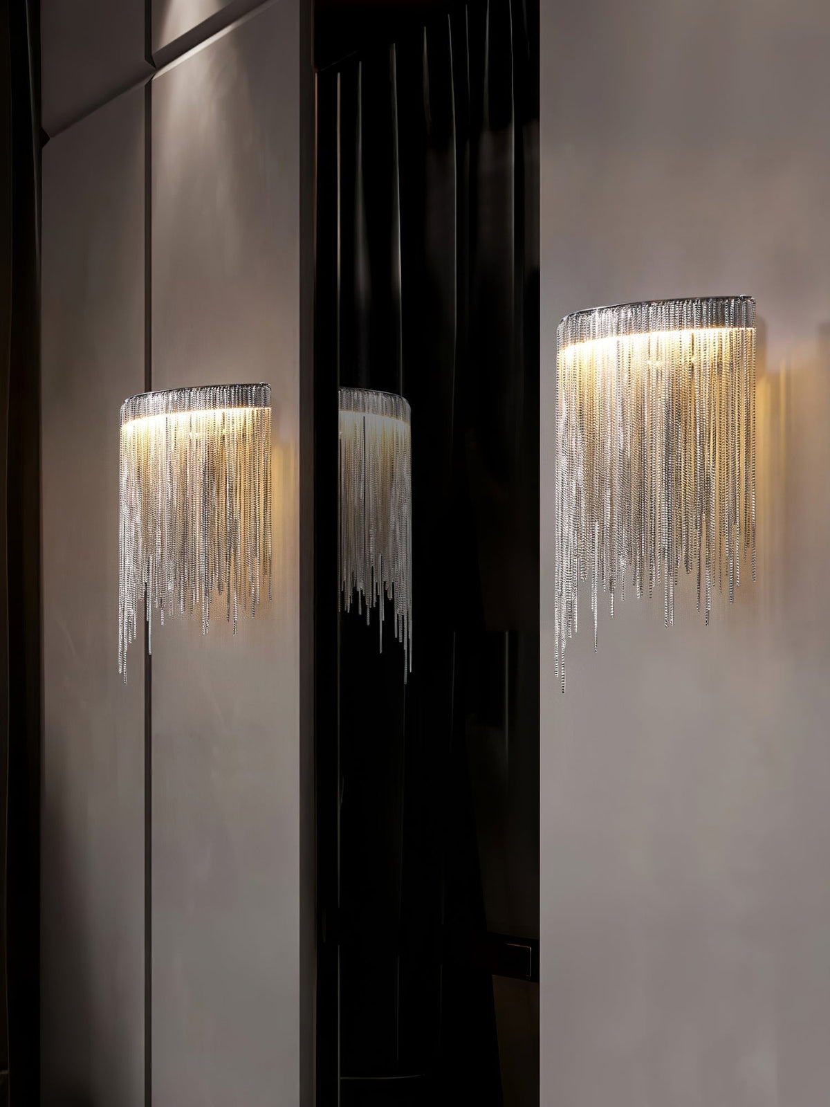Cryste Applique Murale en Acier Élégante - Neutralighting