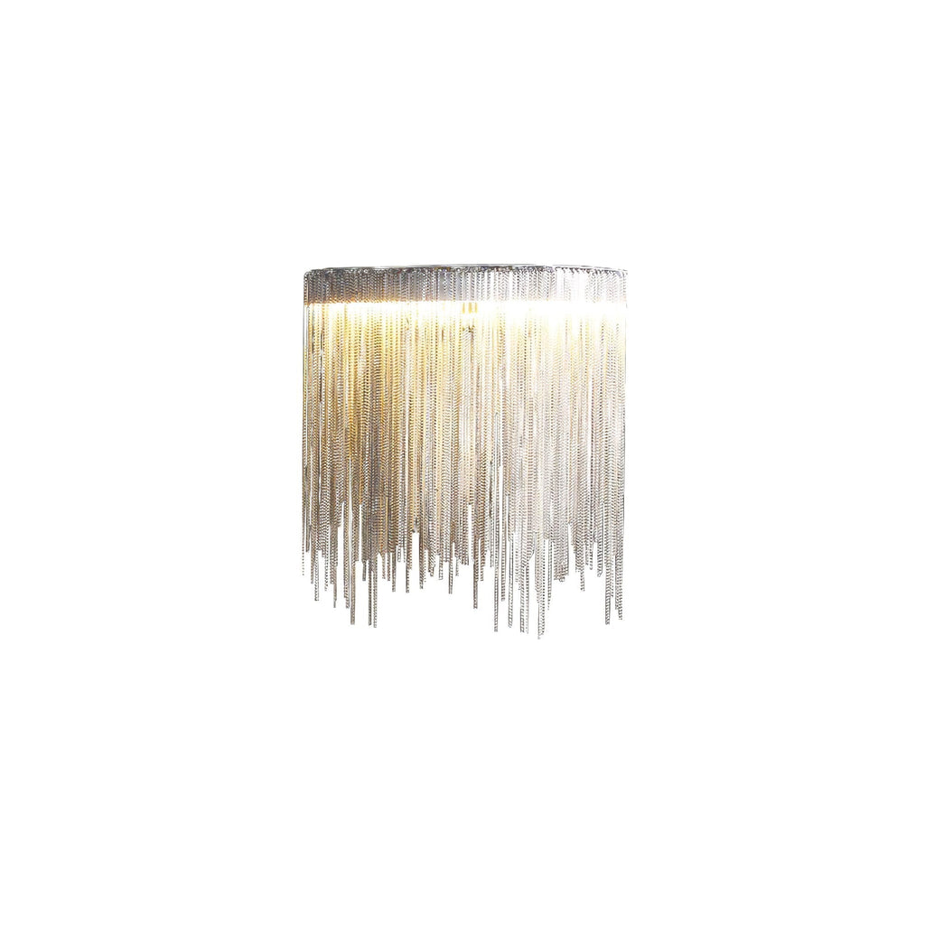 Cryste Applique Murale en Acier Élégante - Neutralighting