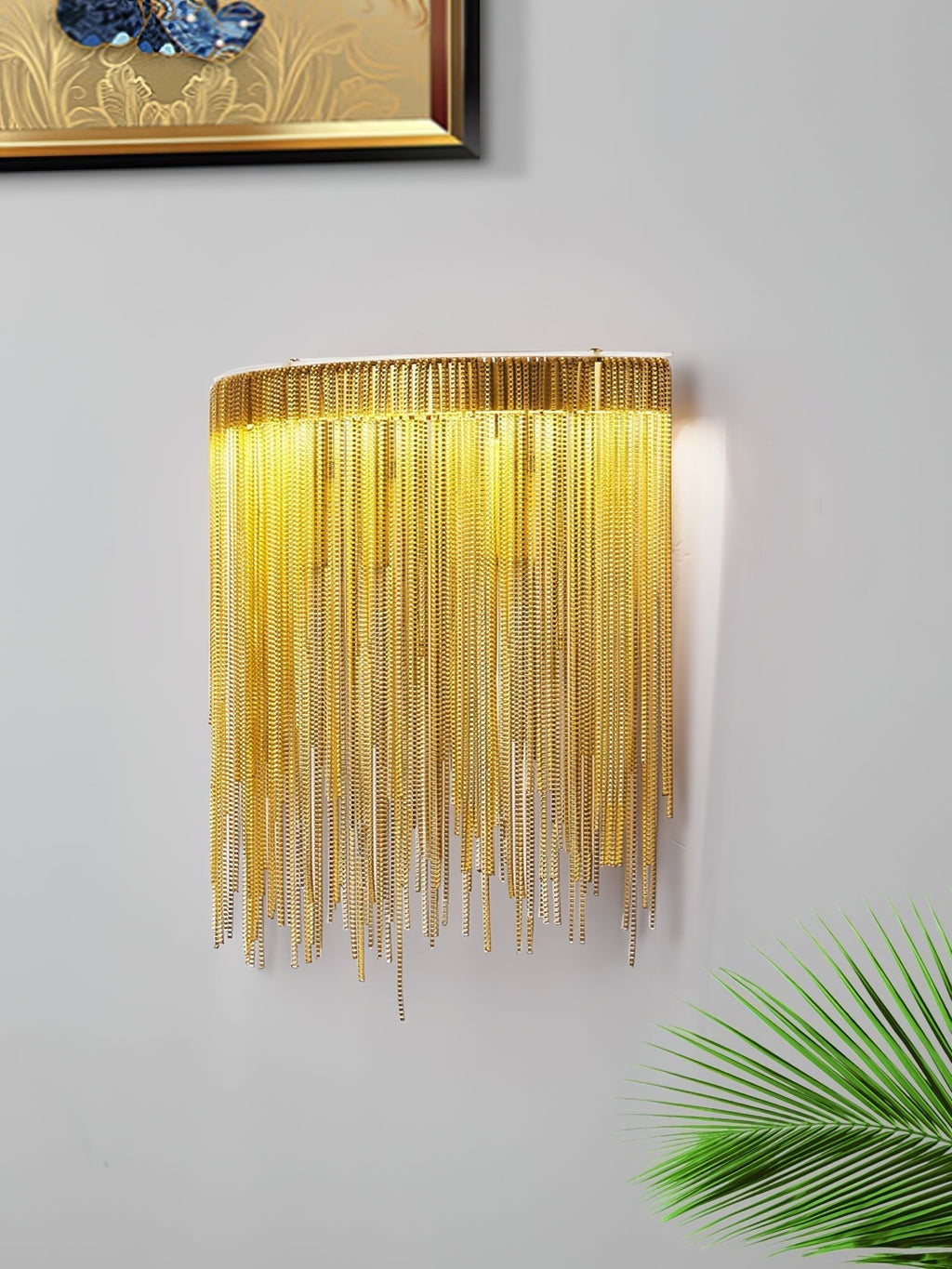 Cryste Applique Murale en Acier Élégante - Neutralighting