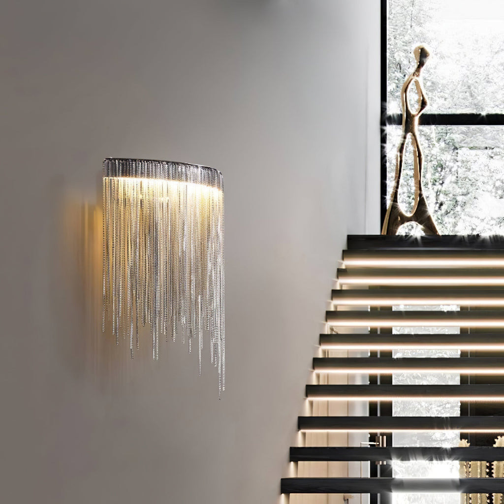 Cryste Applique Murale en Acier Élégante - Neutralighting