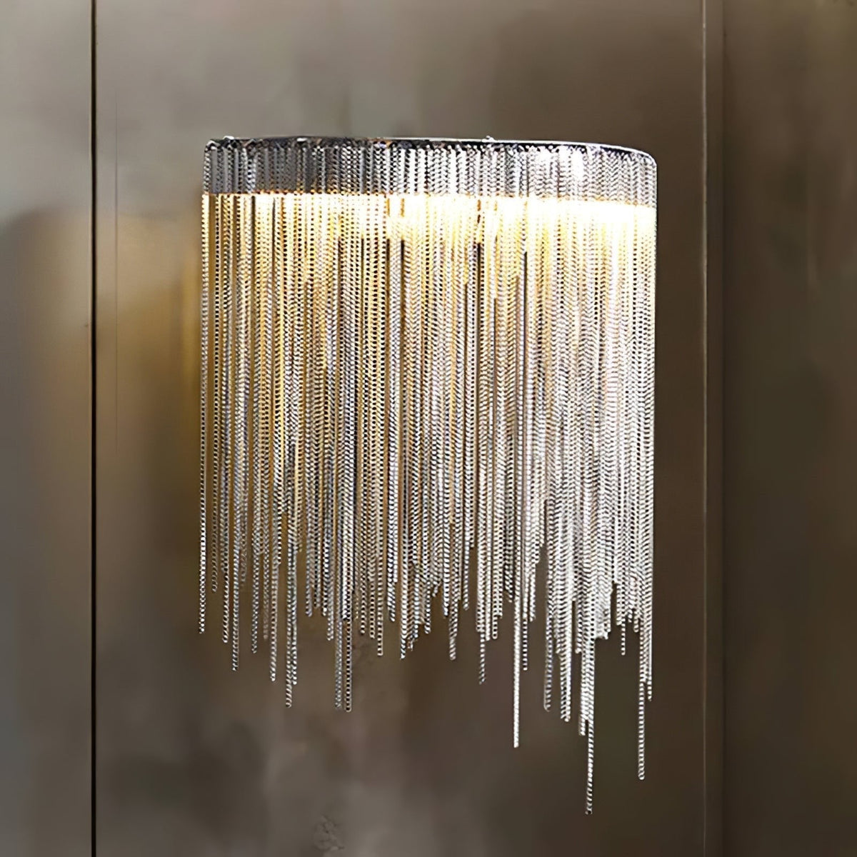 Cryste Applique Murale en Acier Élégante - Neutralighting