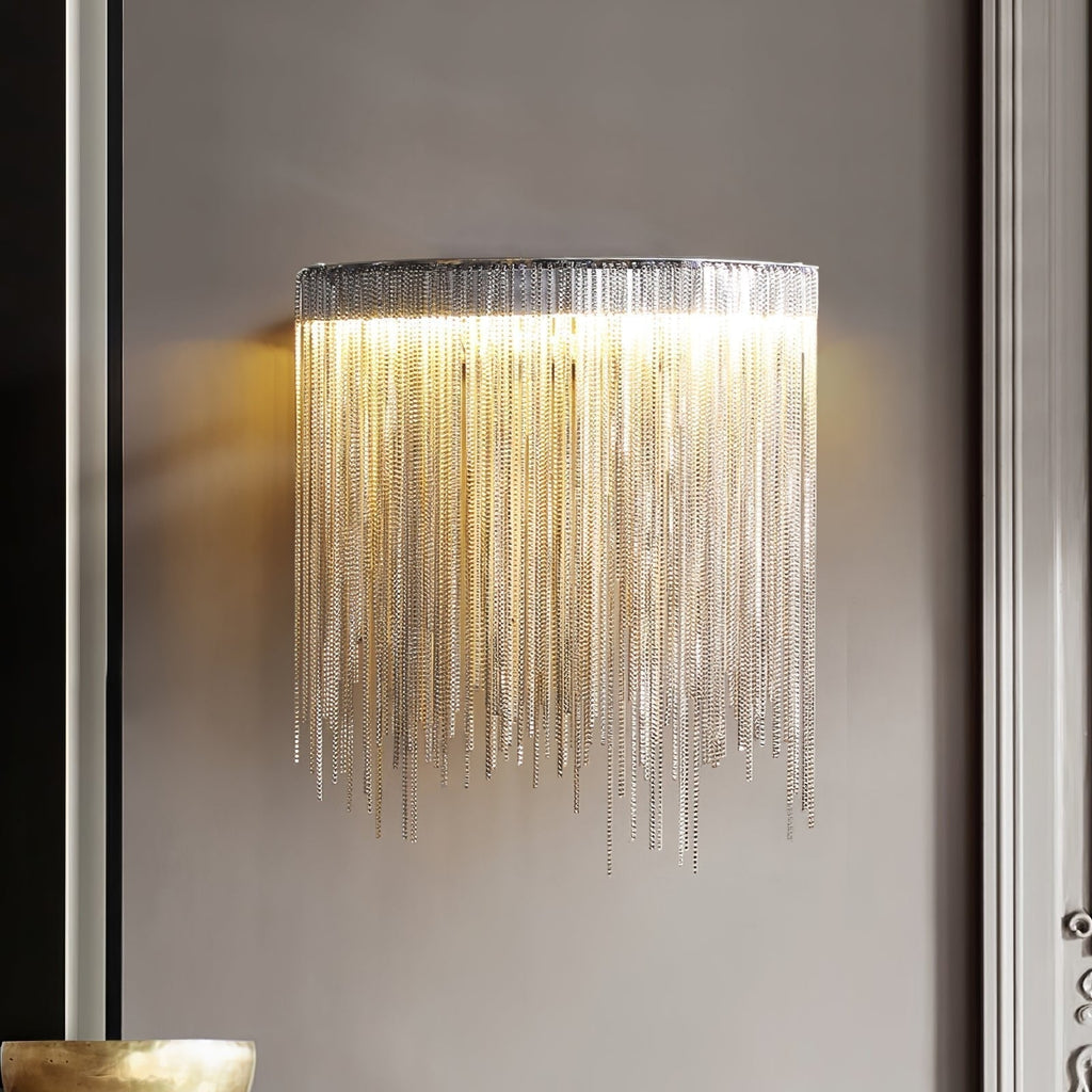 Cryste Applique Murale en Acier Élégante - Neutralighting