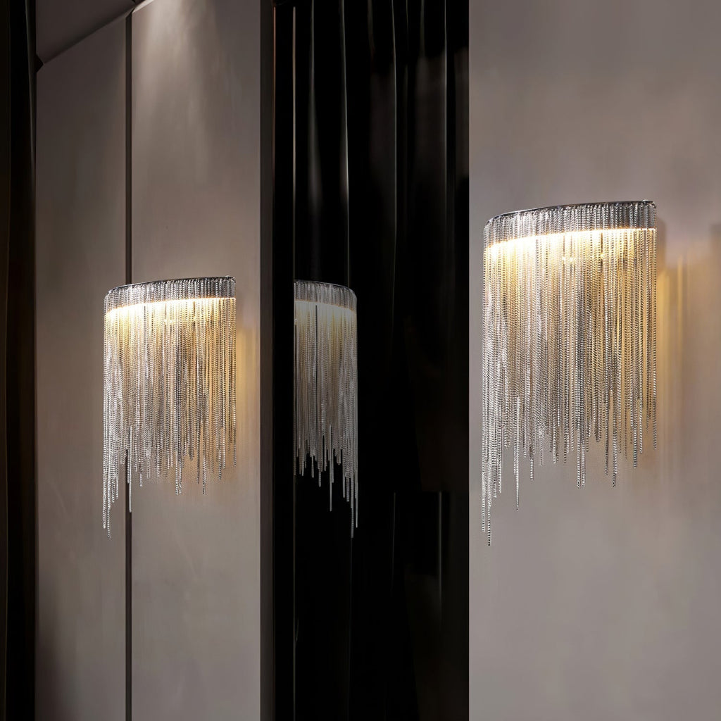 Cryste Applique Murale en Acier Élégante - Neutralighting