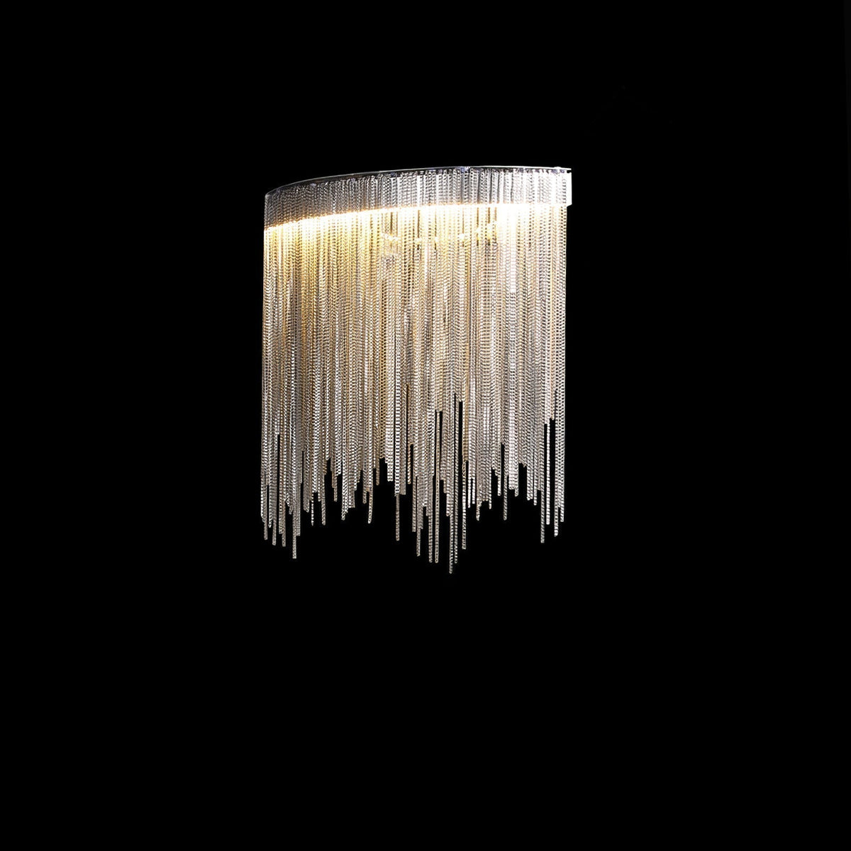 Cryste Applique Murale en Acier Élégante - Neutralighting