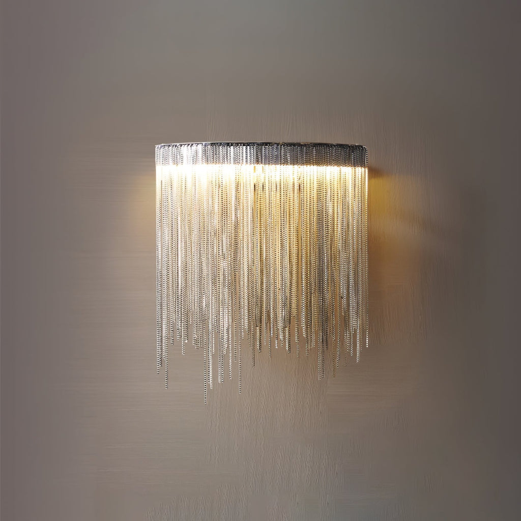 Cryste Applique Murale en Acier Élégante - Neutralighting
