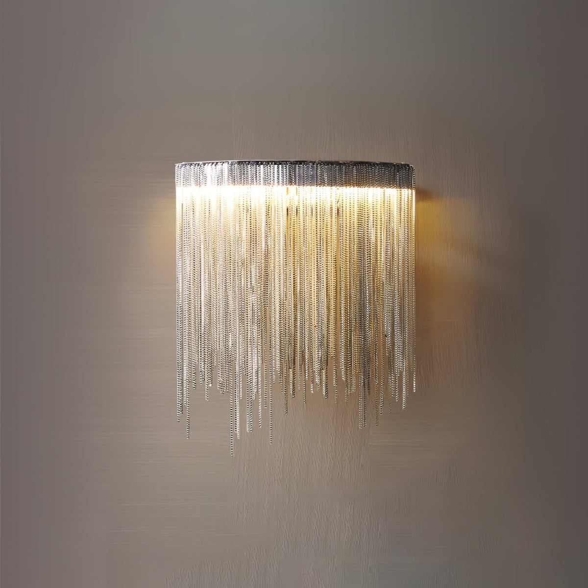 Cryste Applique Murale en Acier Élégante - Neutralighting