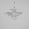 Cadenza Suspension en Verre Chrome Moderne - Neutralighting