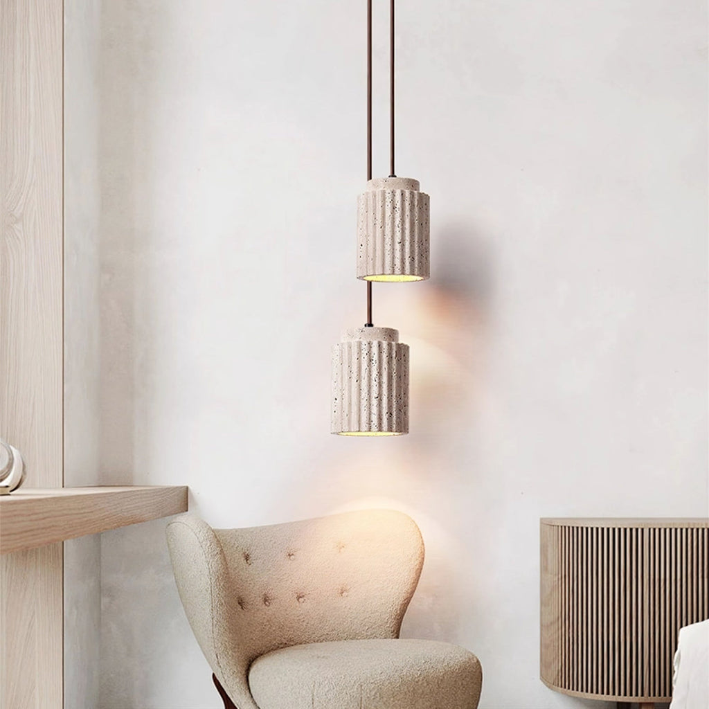 Mysolel Suspension Travertin - Neutralighting