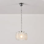 Caelina Lampe Pendante Disques en Verre Tourbillonnants - Neutralighting
