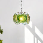 Caelina Lampe Pendante Disques en Verre Tourbillonnants - Neutralighting