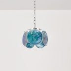 Caelina Lampe Pendante Disques en Verre Tourbillonnants - Neutralighting