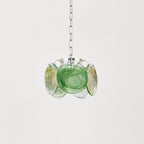 Caelina Lampe Pendante Disques en Verre Tourbillonnants - Neutralighting
