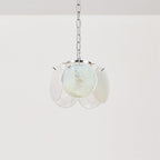 Caelina Lampe Pendante Disques en Verre Tourbillonnants - Neutralighting