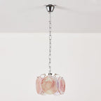 Caelina Lampe Pendante Disques en Verre Tourbillonnants - Neutralighting