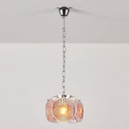 Caelina Lampe Pendante Disques en Verre Tourbillonnants - Neutralighting
