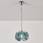 Caelina Lampe Pendante Disques en Verre Tourbillonnants - Neutralighting