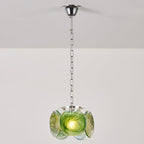 Caelina Lampe Pendante Disques en Verre Tourbillonnants - Neutralighting
