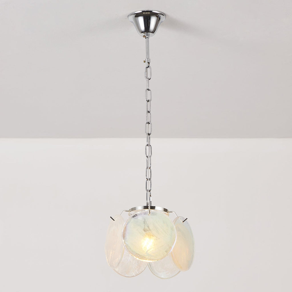 Caelina Lampe Pendante Disques en Verre Tourbillonnants - Neutralighting