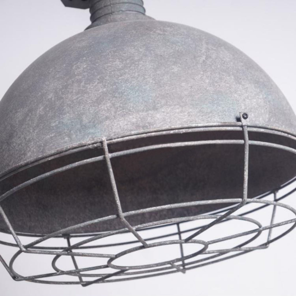Urbanx Lampe Suspension en Métal Style Industriel Vintage - Neutralighting