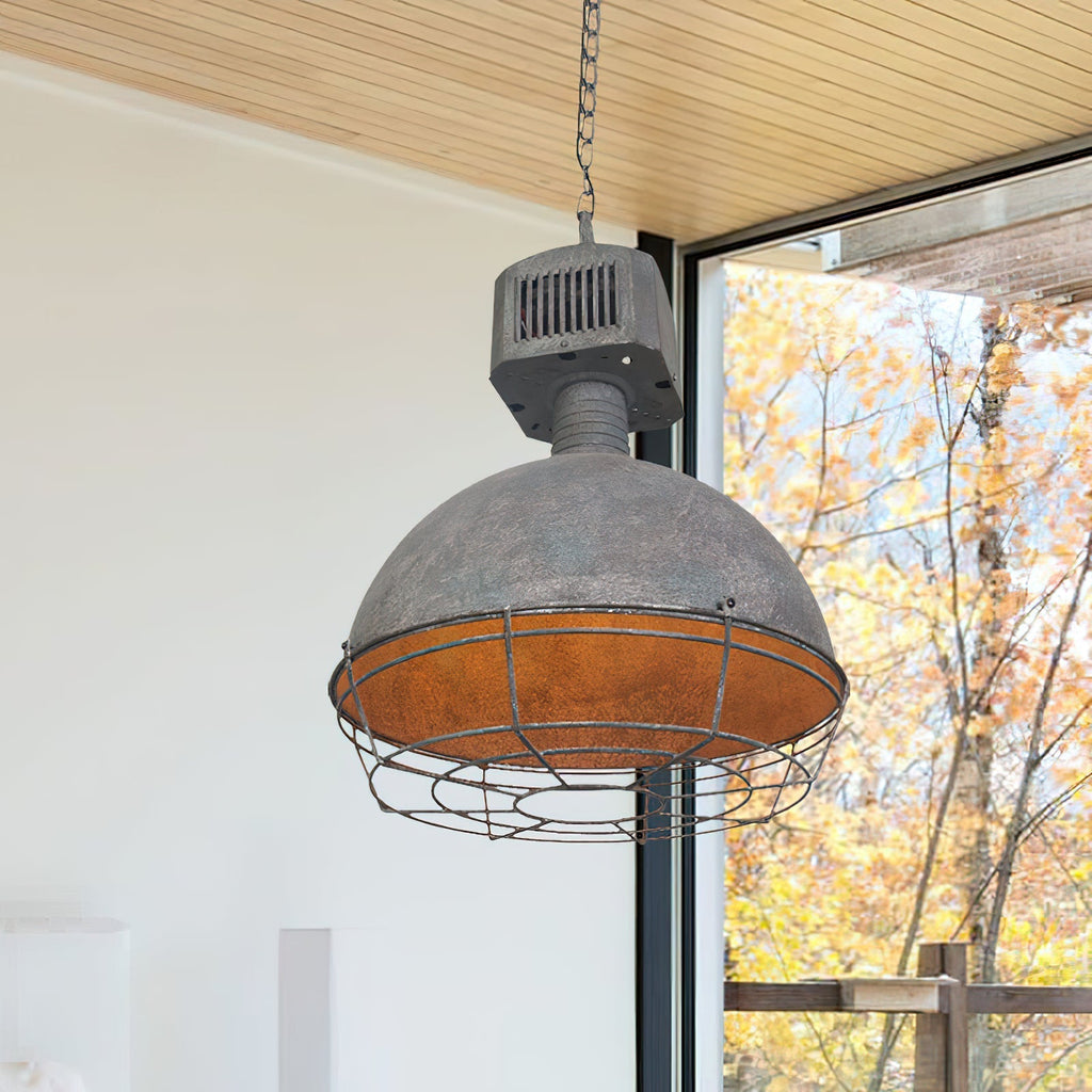 Urbanx Lampe Suspension en Métal Style Industriel Vintage - Neutralighting