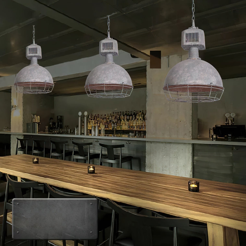 Urbanx Lampe Suspension en Métal Style Industriel Vintage - Neutralighting