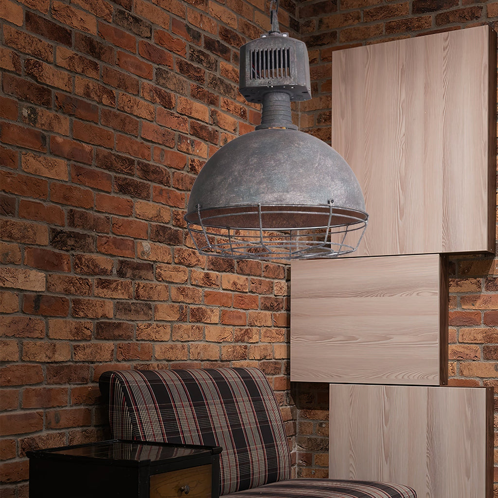 Urbanx Lampe Suspension en Métal Style Industriel Vintage - Neutralighting