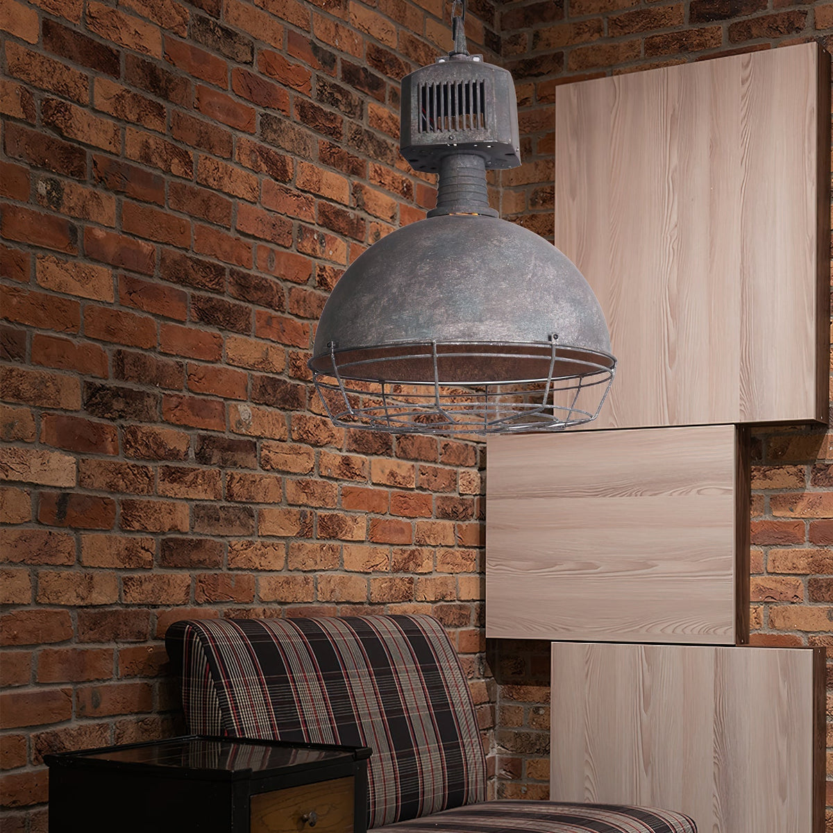 Urbanx Lampe Suspension en Métal Style Industriel Vintage - Neutralighting