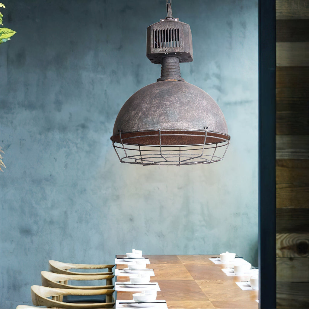 Urbanx Lampe Suspension en Métal Style Industriel Vintage - Neutralighting