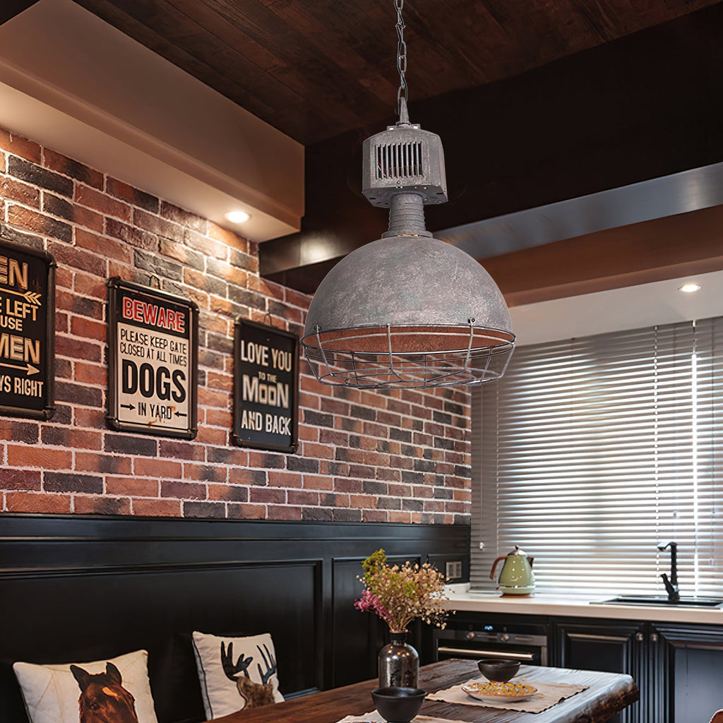Urbanx Lampe Suspension en Métal Style Industriel Vintage - Neutralighting
