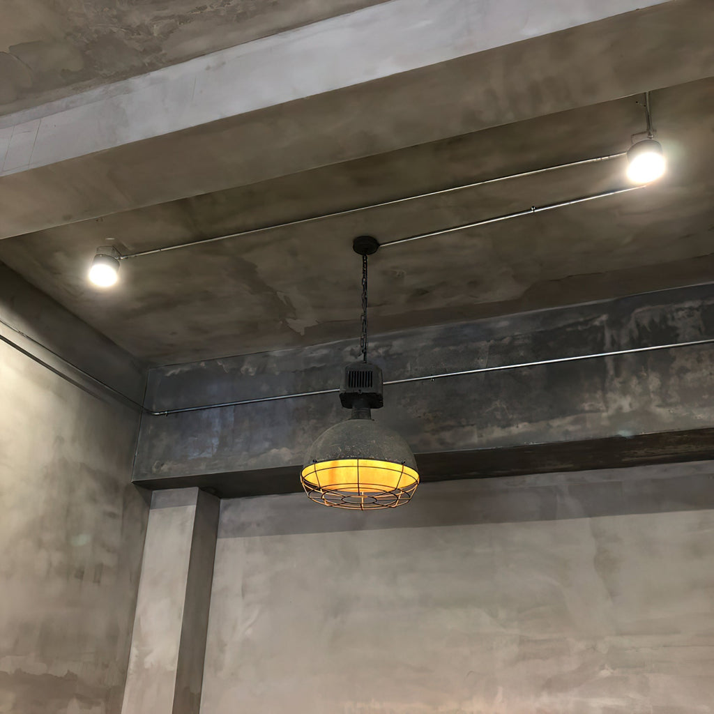 Urbanx Lampe Suspension en Métal Style Industriel Vintage - Neutralighting