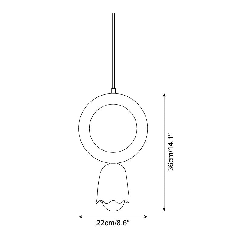 Givnoa Lampe Suspendue Minimaliste - Neutralighting