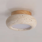 Astra Plafonnier Mini Donut en Travertin - Neutralighting